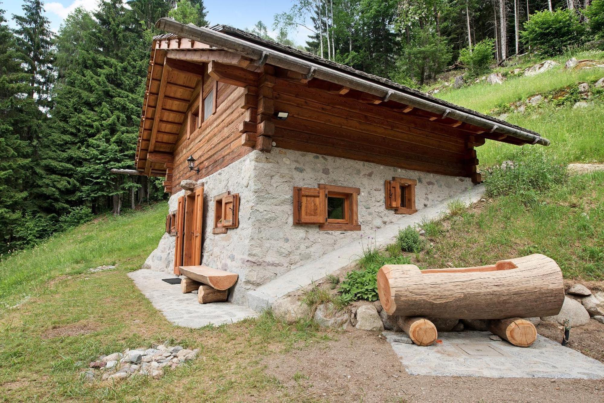 Chalet Bio Wild Bocenago المظهر الخارجي الصورة
