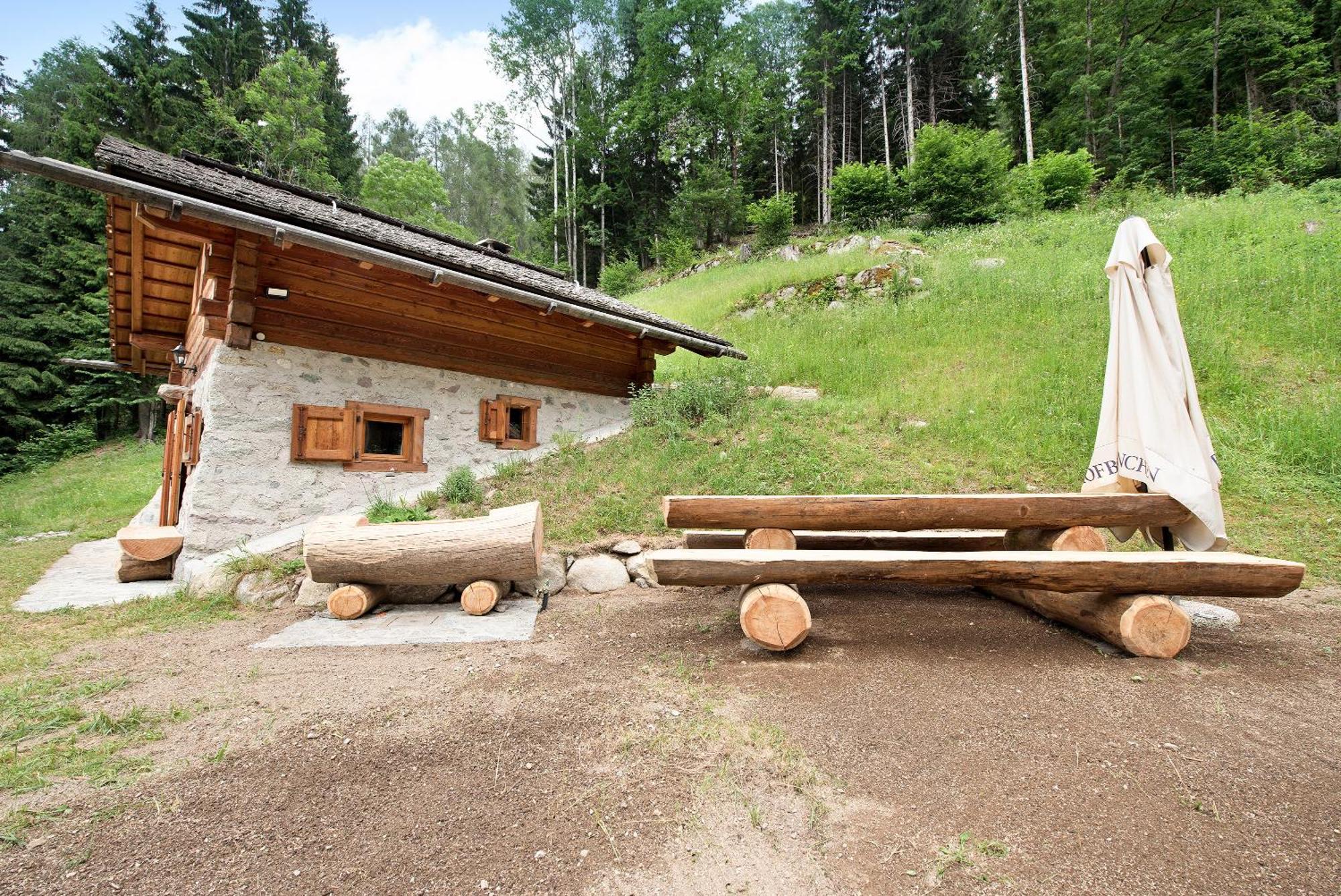Chalet Bio Wild Bocenago المظهر الخارجي الصورة