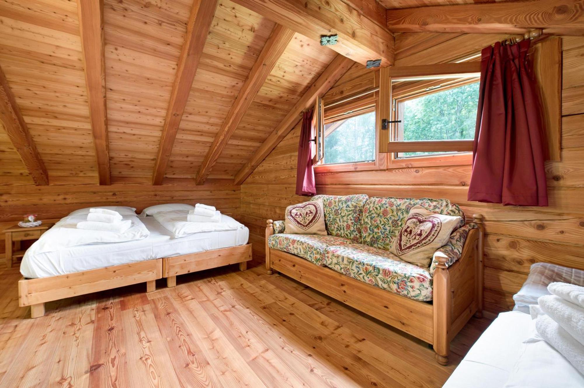 Chalet Bio Wild Bocenago المظهر الخارجي الصورة