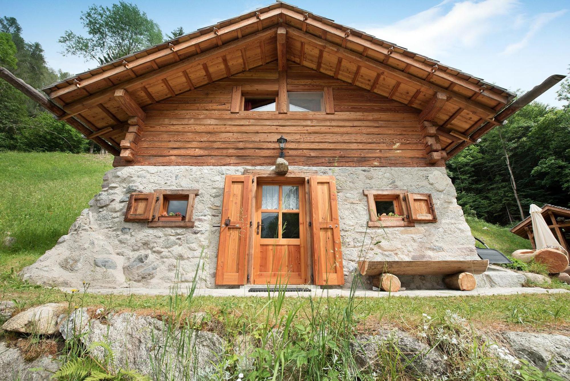 Chalet Bio Wild Bocenago المظهر الخارجي الصورة